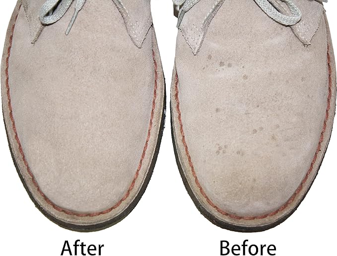 Intensive Care Suede & Nubuck 4 Ways Leather Brush Cleaner (1 Pack, Intensive Care)