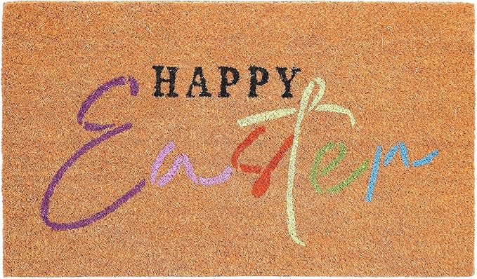Easter Blessings Mat Add Charm to Your Home with a Fall Door Mat Outside Indoor Outdoor Area Rugs Front Doormats for Entrance 18x30 inch