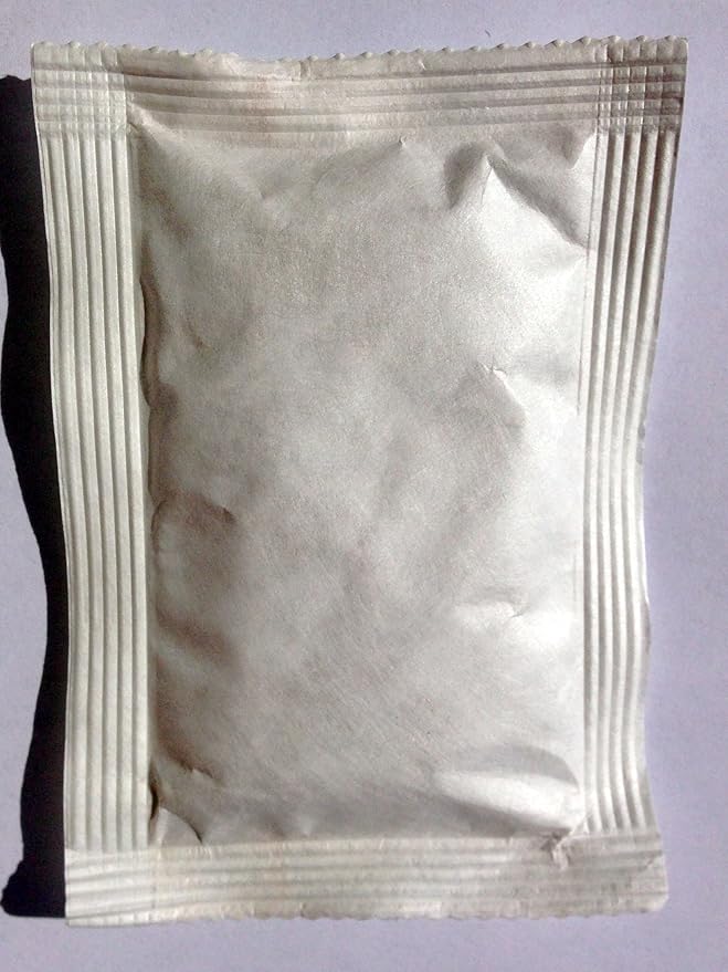 Desiccant for 5-Gallon Bucket Food Storage Moisture Control - 12 Individual Packs