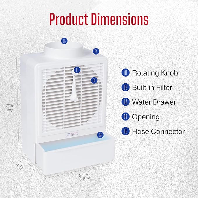 Indoor Lint Trap Filter