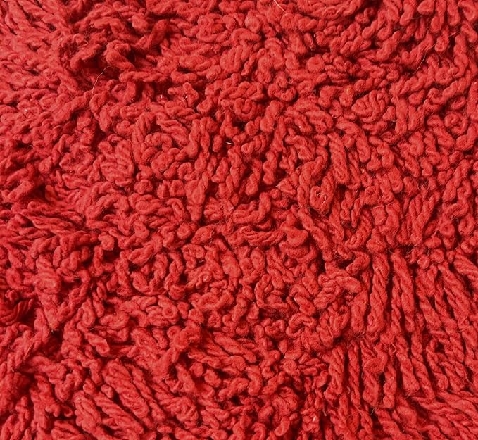 Ultimate Dust Mop Kit: Industrial-Grade Performance, Heavy-Duty Frame, Telescopic Handle - Red 48 Inch