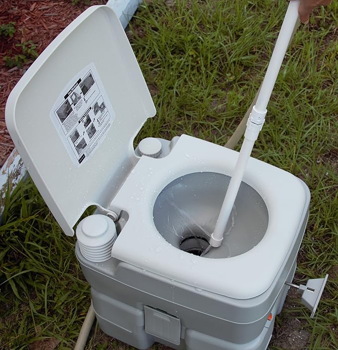 Earthtec Toilet Two-Piece Cleaning Wand