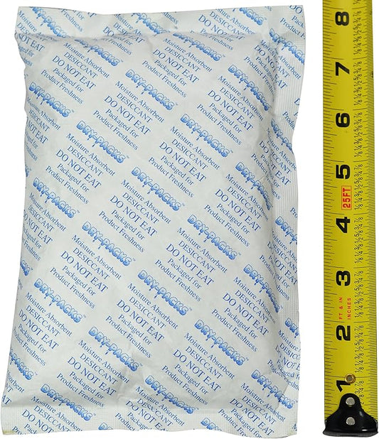Silica Gel Dehumidifier, 448g – Rechargeable Moisture Absorber with Tyvek for Home, Office, and Storage, White