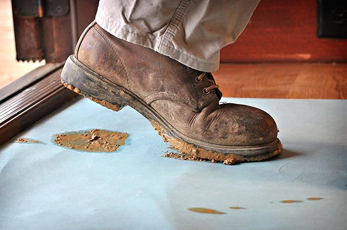 Trimaco One Tuff Floor Protector, 48-inch x 200-feet