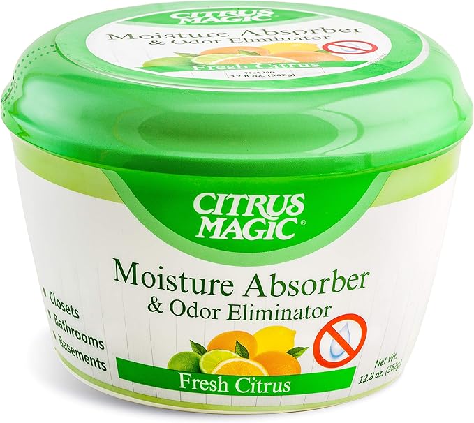 Citrus Magic Moisture and Odor, Fresh Citrus, 12.8-Ounce, Green (618372454)