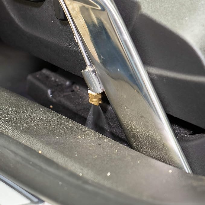 Extractor Crevice Tool | Narrow Spaces & Hard to Reach Areas are No Longer Difficult to Clean | Brass Spray Jet | Stainless Steel Construction