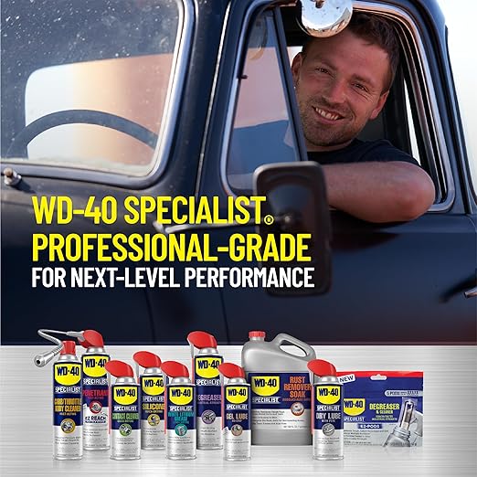 WD-40 Specialist Carb/Throttle Body & Parts Cleaner, 13.5 OZ [6-Pack]