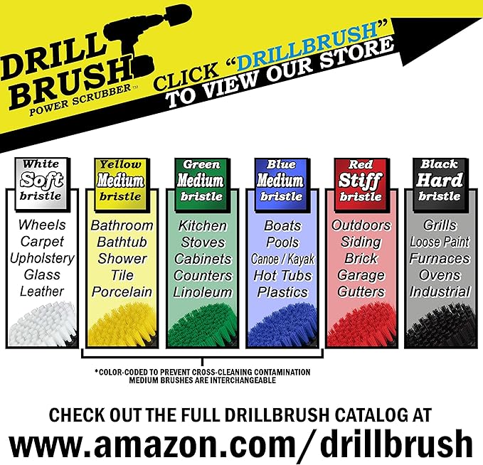 Kitchen Scrubbing Accessories - Kitchen Cleaning Supplies - Microwave Stain Remover - Iron Skillet Scrubber - Countertop Cleaning Tools - Stovetop Scrub Brush - Oven Cleaner - Sink Brush
