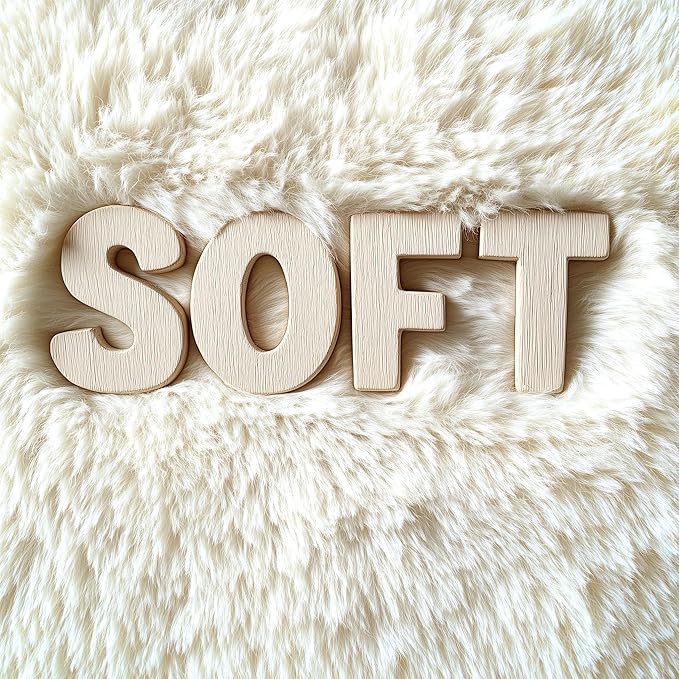 OLANLY 9x9 Machine Washable Large Area Rugs for Living Room, Bedroom, Soft Fluffy Shaggy Bedside Rug, Indoor Floor Carpet for Kids Girls and Boys, Dorms, Nursery, Home Decor Aesthetic, Ivory