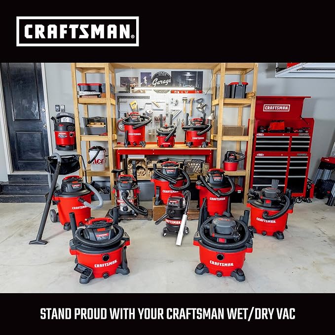 CRAFTSMAN CMXZVBE38611 1-1/4 in. Crevice Tool Wet Dry Vac Attachment, Industrial-Grade Shop Vacuum Accessory for Cleaning Tight Spaces, Fits 1-1/4 in. Hose Diameter