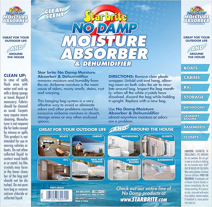 No Damp Hanging Bag 16 Oz Bulk